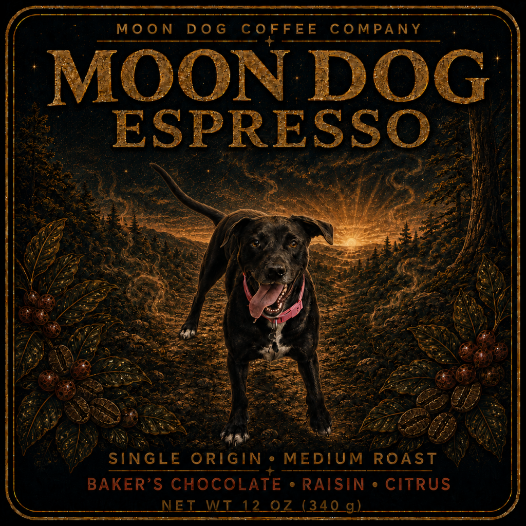 Moon Dog Espresso - 12 Oz.