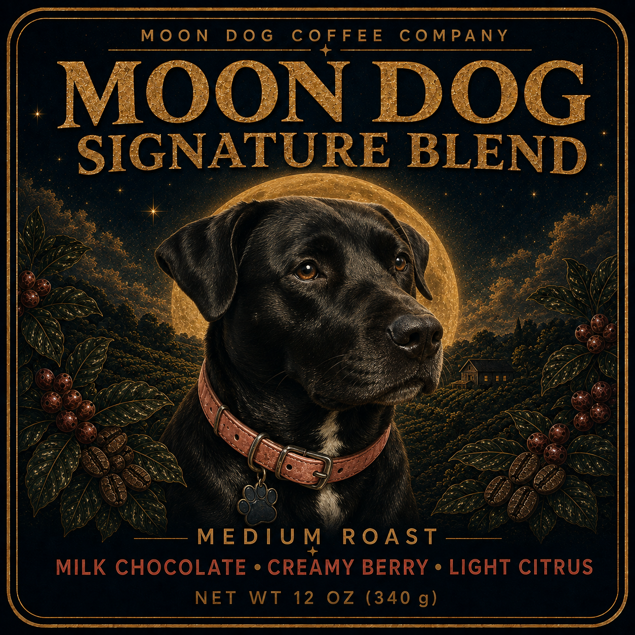 Moon Dog Signature Blend - 12 Oz.