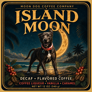 Island Moon - 12 Oz. - Decaf