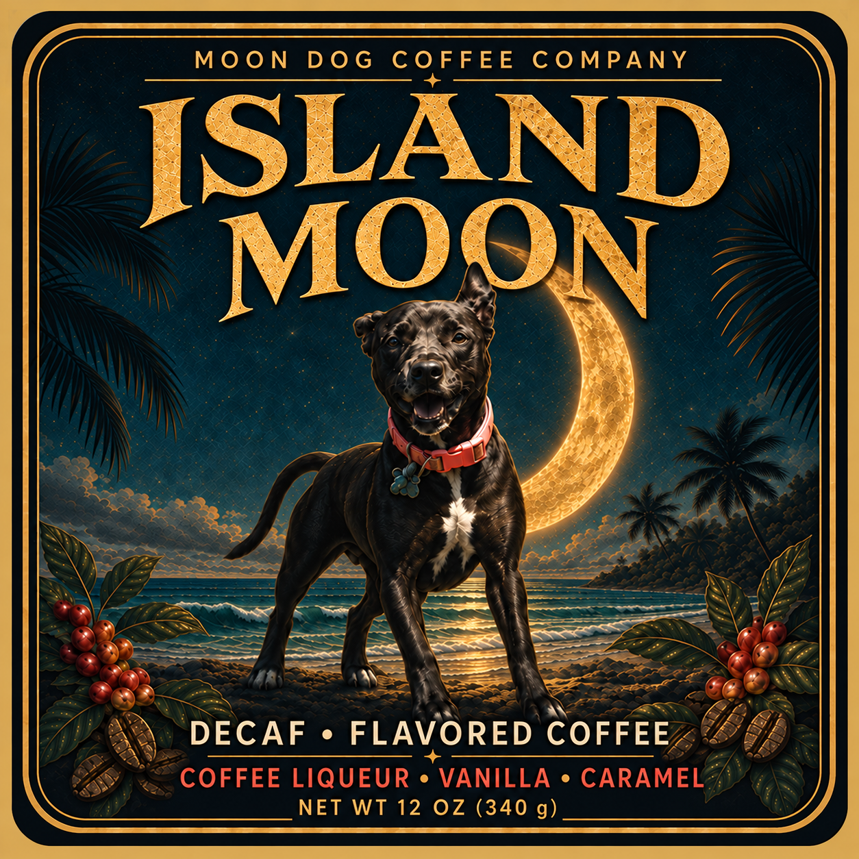 Island Moon - 12 Oz. - Decaf