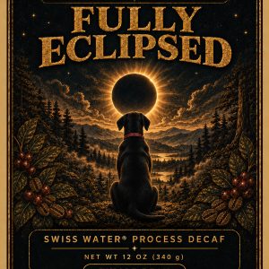 Fully Eclipsed Decaf 12oz.