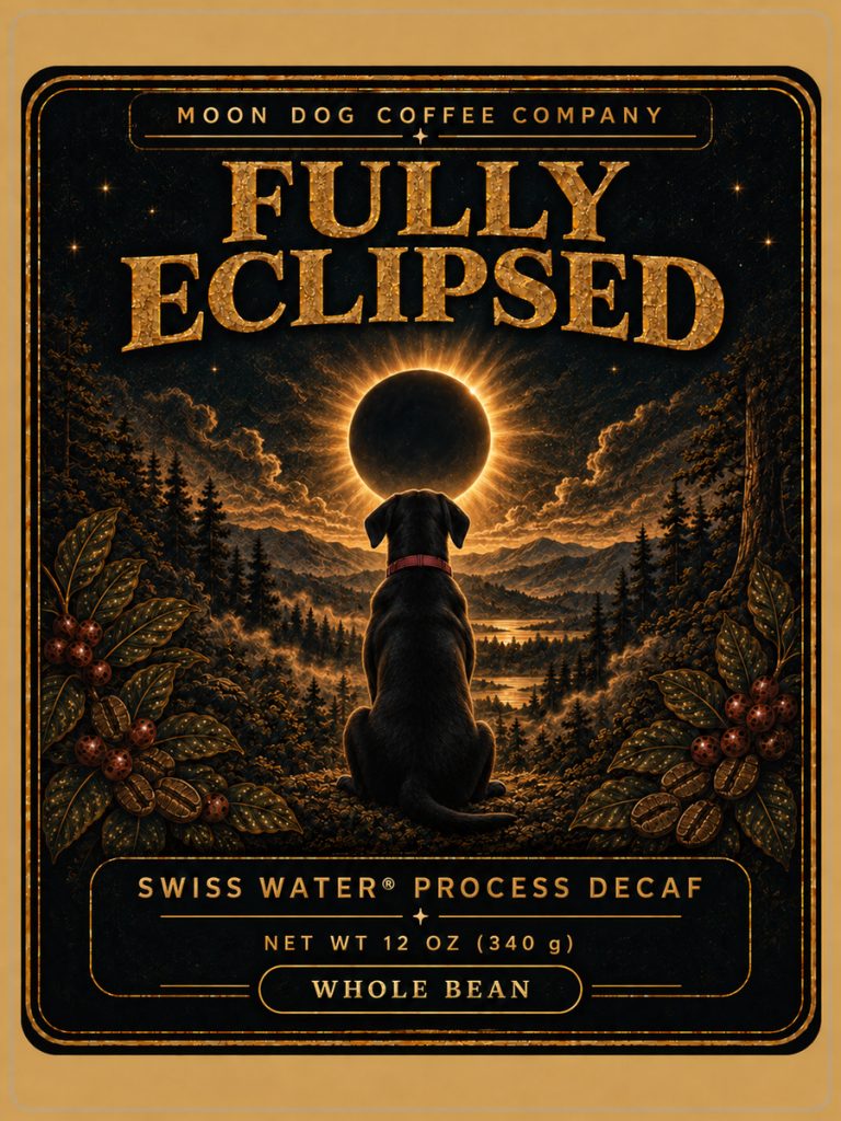 Fully Eclipsed Decaf 12oz.